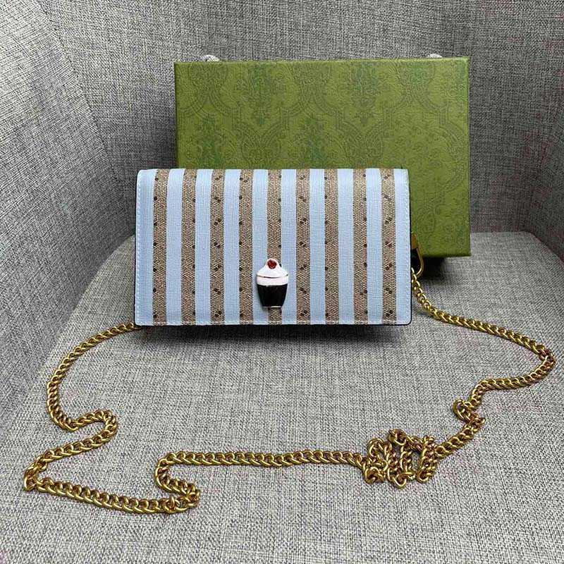 

23s bags CrossBody Designer Chain bag Blondie under Arm Single Shoulder Axillary Bags Women Purse Canvas Cowhide Leather bag Claic Letters I, #1