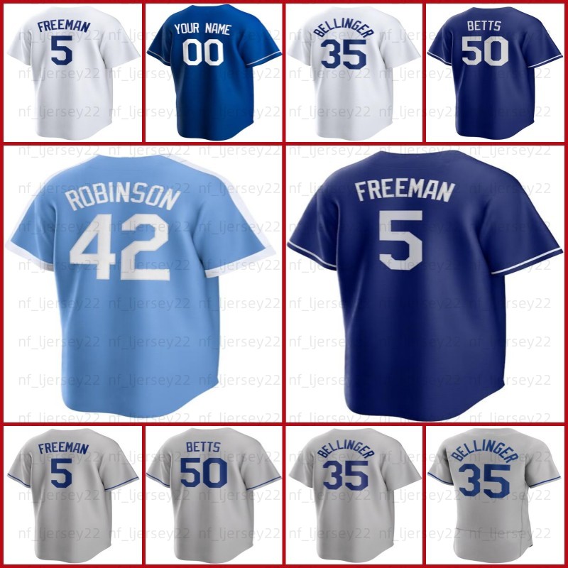 

50 Mookie Betts Jersey 5 Freddie Freeman Baseball Cody Bellinger Trevor Bauer 22 Clayton Kershaw 7 Julio Urias Justin Trea Turner Walker Buehler Chris Taylor 7, Women jersey