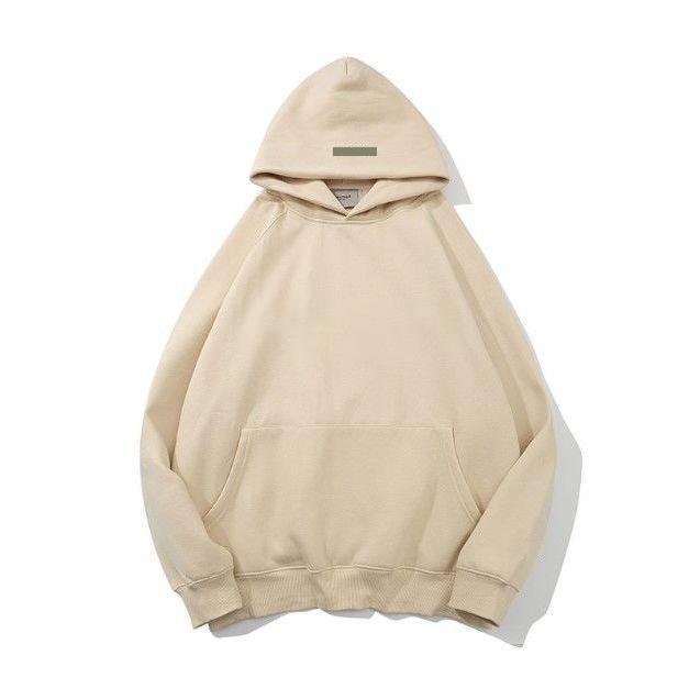 

Ess Mens Designer Hoodie Warm Hoody Womens Luxury Pullover Cotton Letter Long Fashion Hip hop Unisex Size S, Gray