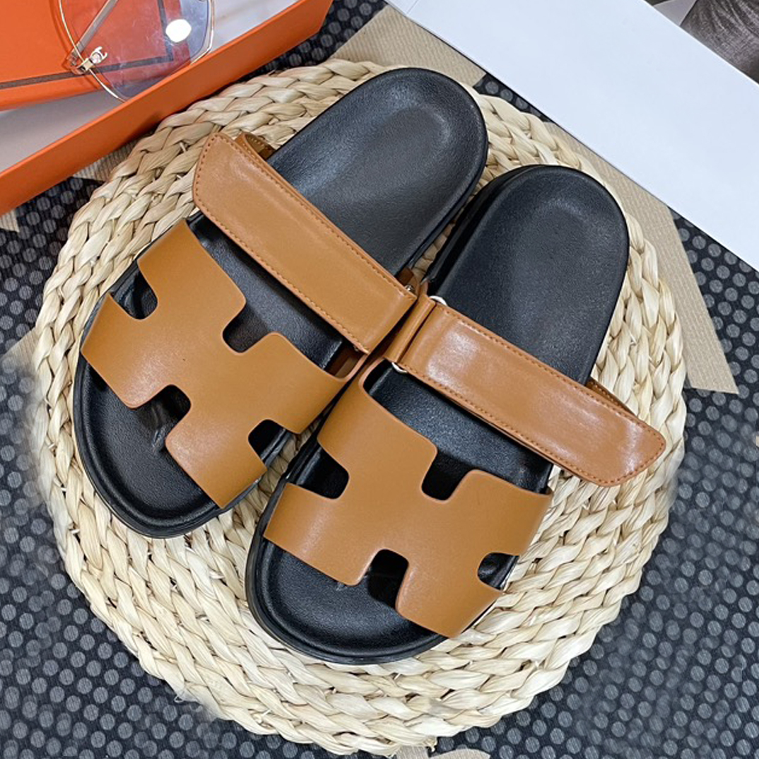 

Summer Beach Flats: Designer Sandals for Women - Thick Sole, 3 Color Options, White