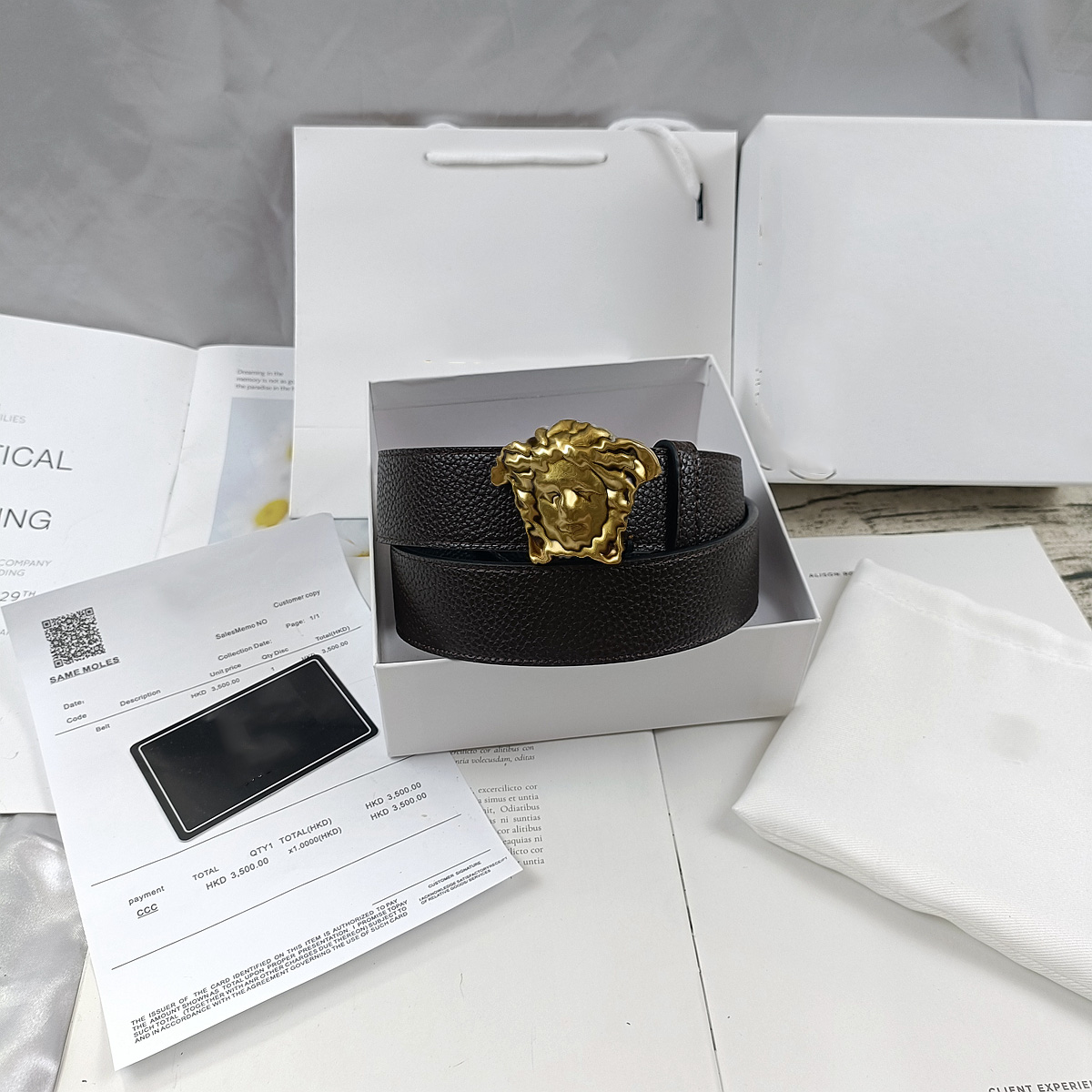 

designer belt luxury designers letter belt for man width 4cm size 100-125cm fashion nice, As pics