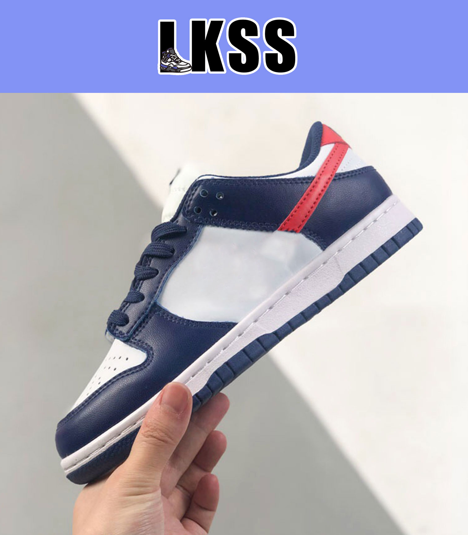 

LKSS Skateboarding Sport Shoes OG Mens Basketball DK003 Sneaker Sports Sneakers, As pic