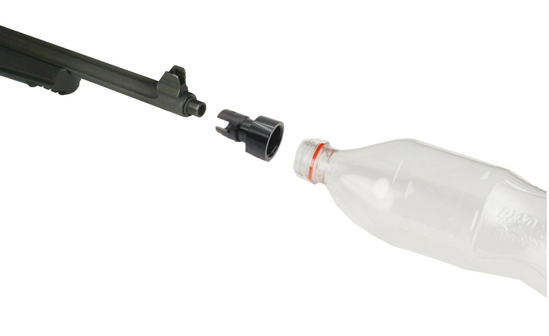 

Ruger 1022 Soda Filter Pop Bottle 0.63" Dia. Cleaning Patch Trap Muzzle Adapter 10/22 for Napa 4003 WIX 24003