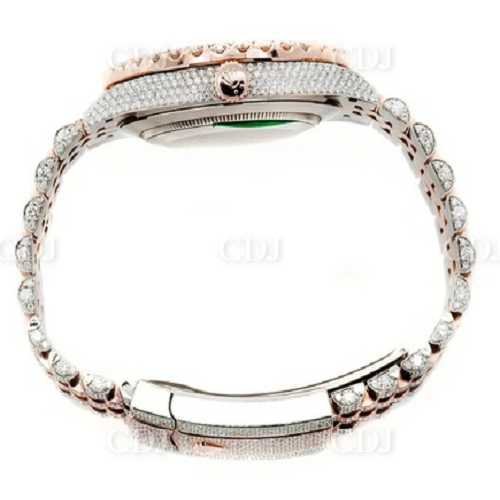 

20230GSJ Luxury Top Brand y Iced Out For Wedding VVS Moissanite Diamond Watch Men Iced Out Hip Hop Stainls Steel Automatic Watch3LSZ, Hip hop watch