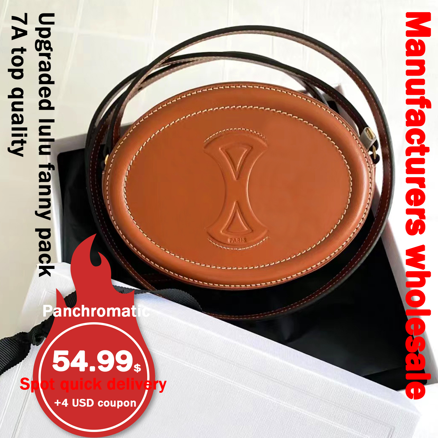 

fashion 7A Top quality TRIOMPHES shoulder bags Crossbodys Totes vintage Smooth leather Luxurys Designers Oval Bump logo Toiletry women's mens handbags clutch purse, Green