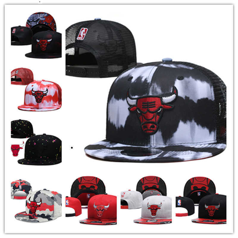 

2022-2023 Snapbacks New Chicago Bulls''Basketball hats Sports Caps Adjustable Fit Hat, Color