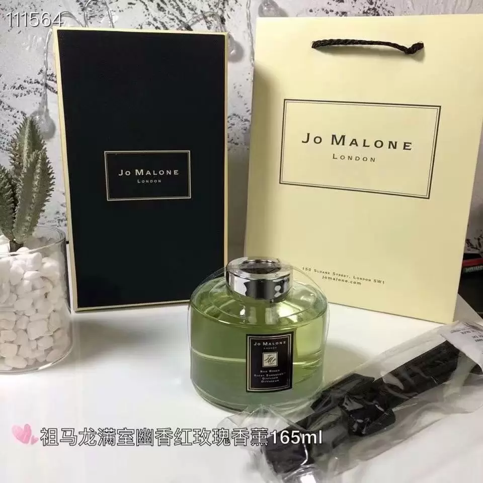 

Jo Malone 165ml Perfume Diffuser Scent Surround Diffuseur Wild Bluebell English Pear Lime Basil Mandarin Fragrance Long Lasting Time Smell Parfum Fast Delivery