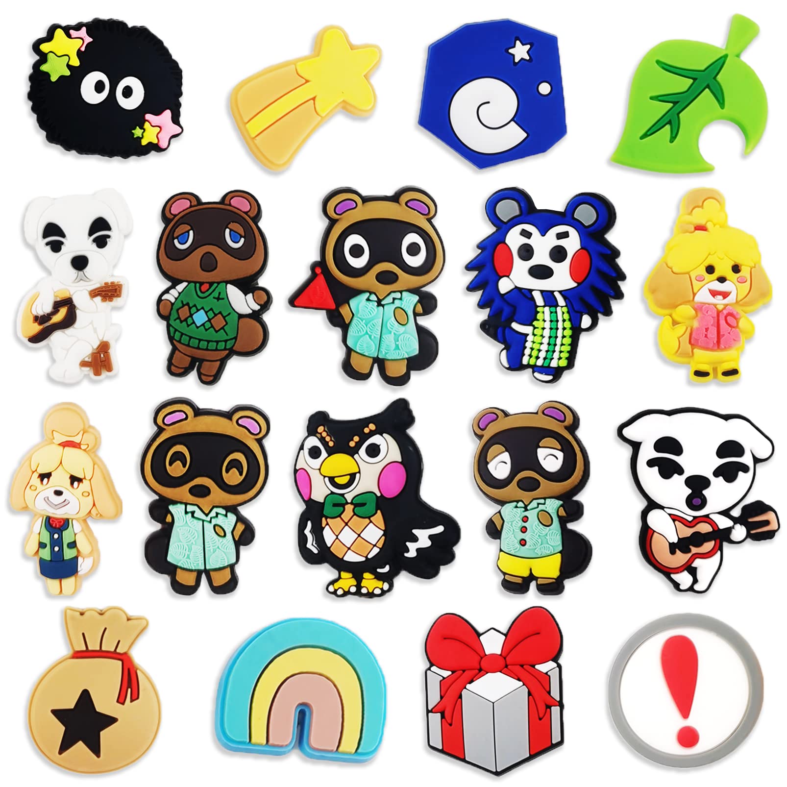 

Shoe Parts Accessories Animal Cloglog Charms For Kids Girls Cute Pack Pvc Pins Video Game Slides Clog Sandals Bracelet Wristband Decora Otygt