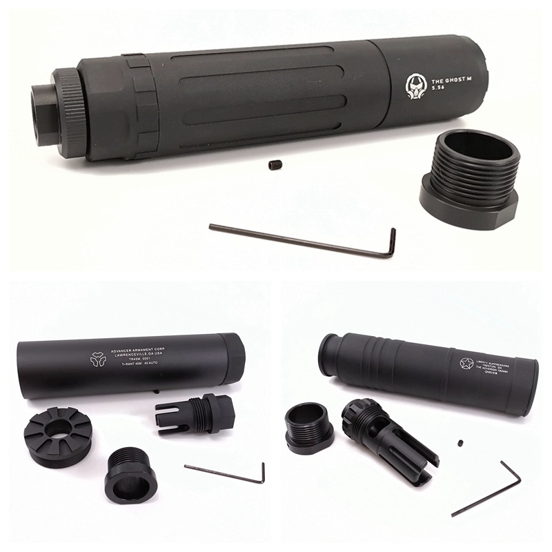 

Filter Tactical Toy SilenceCo Airsoft 14MM CCW Thread Metal The Ghost M Suppressor Dummy For Gel Ball Blaster Airsoft AEG GBB Decorate.cx