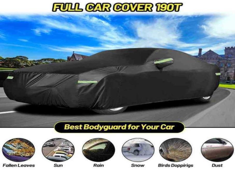 

Car Covers Car Cover Waterproof All Weather Compatible with Dodge Challenger Full Outdoor Car Covers Lightweight Breathable Covers5433166