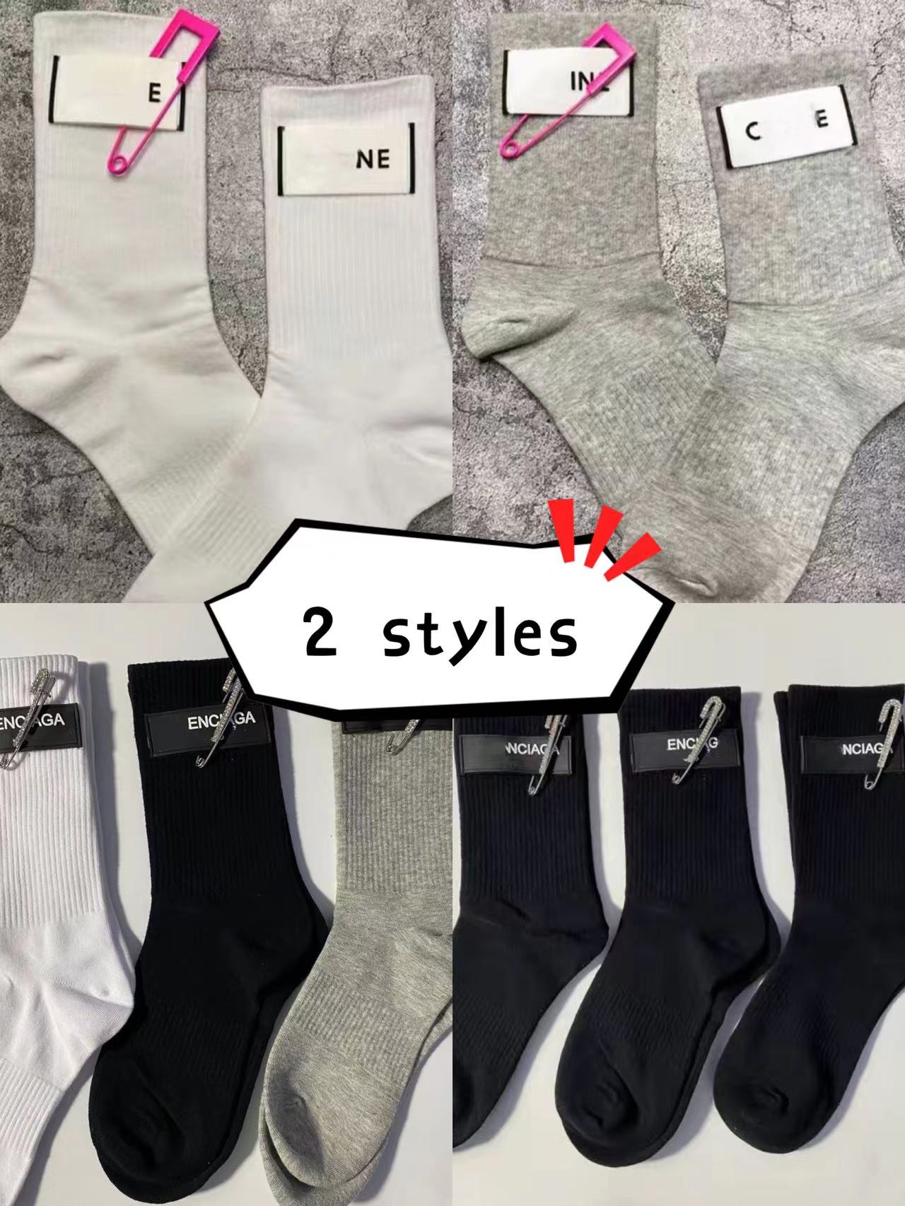 

Mens Womens Mid Tube Socks Multi Color Pin Letter Mid Fashion Trend Mens and Womens Jogging Socks Casual Pure Cotton Cotton Breathable Socks, No.8