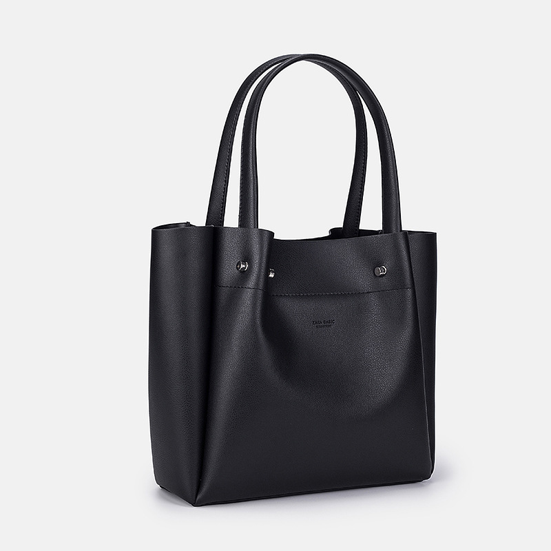 

Women Inclined Shoulder Bags Fashion casual Womens Bag Small Handbag Totes High-capacity PU leather Large volume wholesale Girl Mobile Phone Bag Black W046