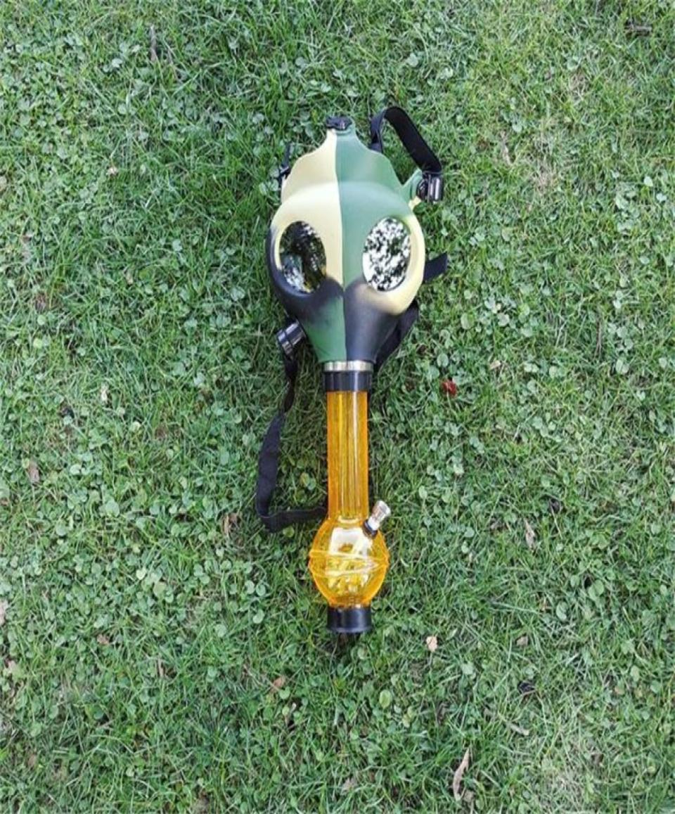 

Silicone Mash Creative Acrylic Silicone Smoking Pipe Gas Mask Acrylic Bongs Pipes Plastic Oil Burner Pipe Water BongsSmoke Hand Pi2744942