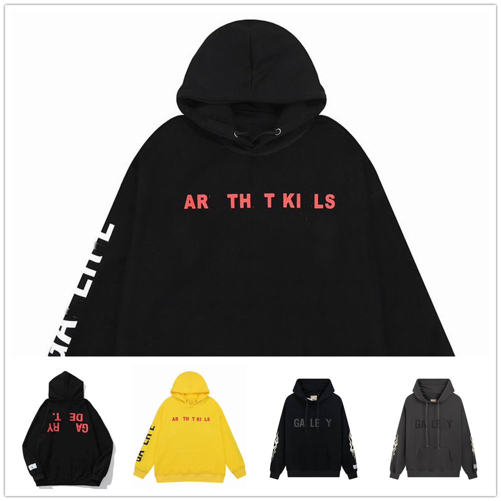 

New Hoody Mens Women Designers Hoodies Fashion Galleryse Hoodys Winter Man Long Sleeve Men s Womens Hoodie Clothing, Gift