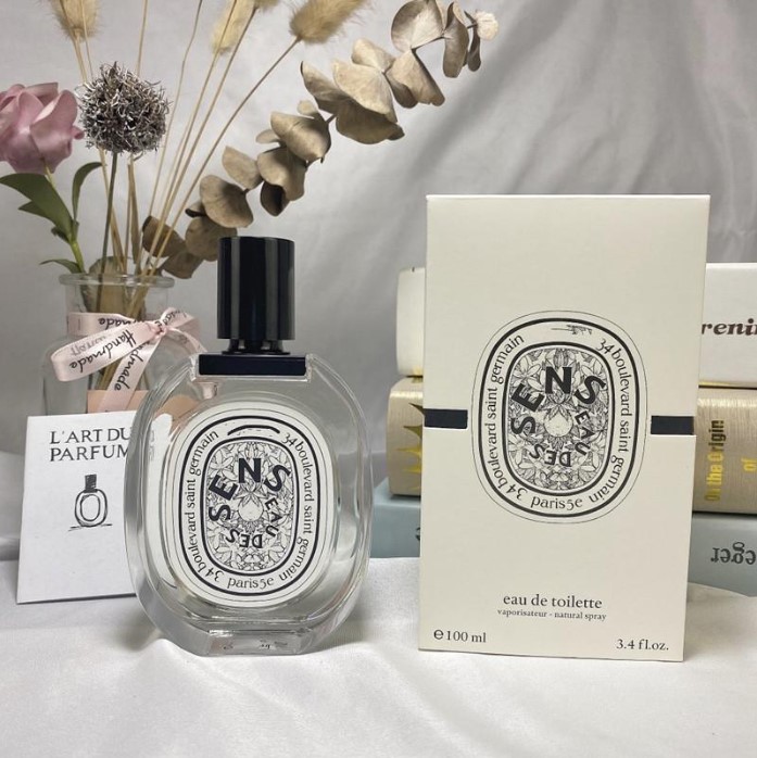 

Paris Neutral Perfume 100ml Woman Man Fragrance Spray ILIO Sens DO SON 3.4fl.oz Eau De Toilette Long Lasting Smell Floral Notes Charming Parfum Spray Fast Ship
