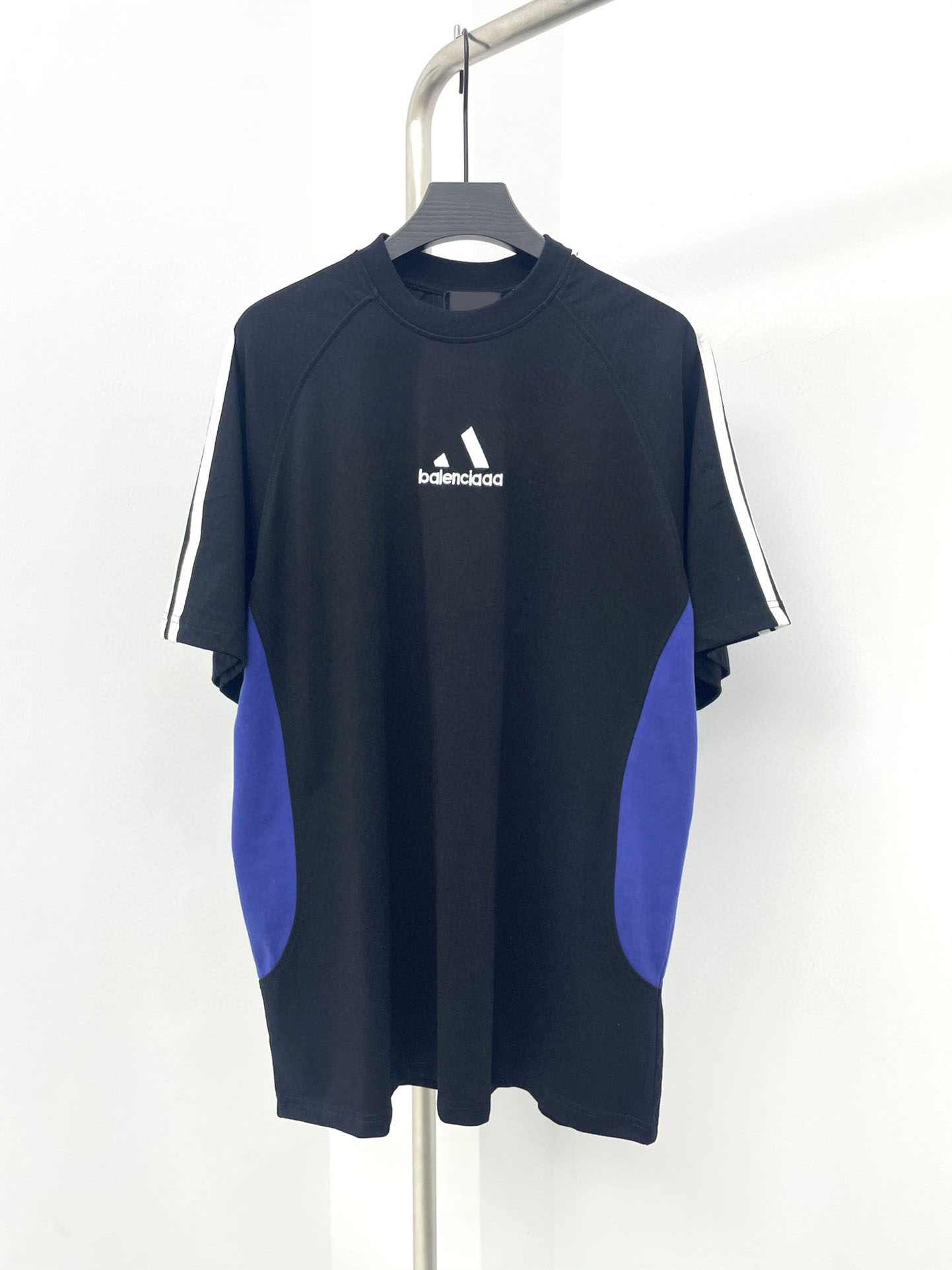 

Men's Plus Tees & Polos Round neck embroidered and printed polar style summer wear with street pure cotton b21eg