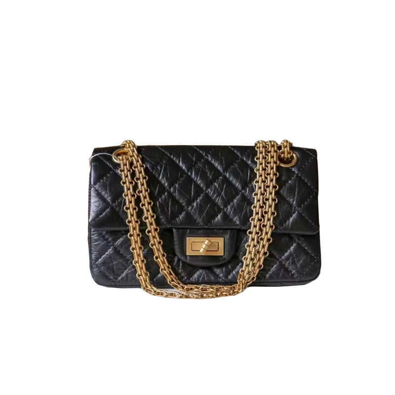 CC Designer Luxury channelity Bags For Women Black Handbag crossbody Leather Chain Slant Shoulder Clutc Flap Totes Bag purses Solid Hasp Waist Sq-image-846262313