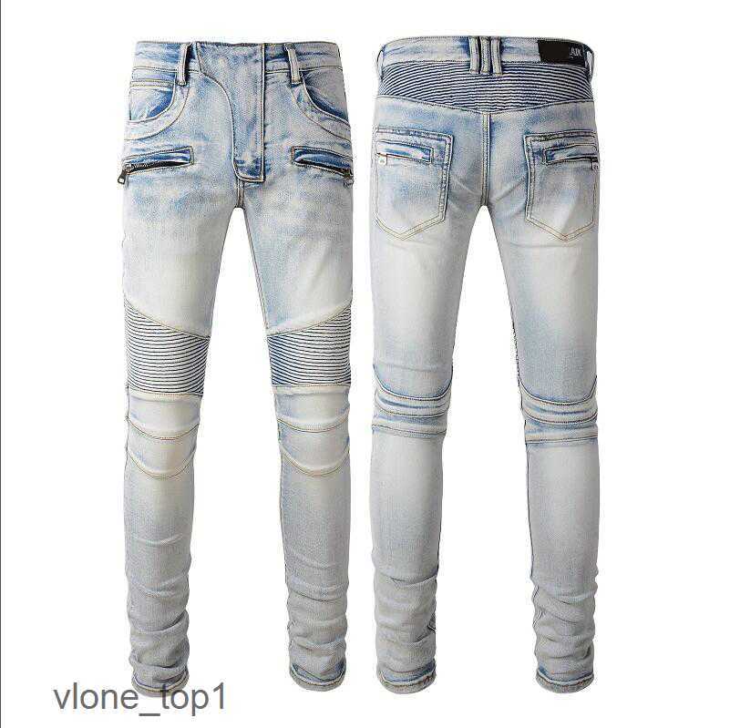 

Elastic amirly Motorcycle Top New Jean Mens Jeans Biker Fashion Skinny Casual Straight Slim Stretch Ripped Denim Trouser Classic Pants SRG8, Black