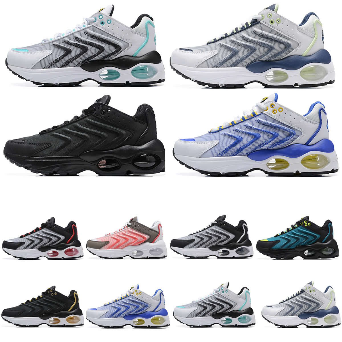 

2023 TW GS Men Running Shoes Triple Black White Pure Platinum Clay Orange Sunrise Speed Blue Gold Navy Pink Red Trainers Sneaker