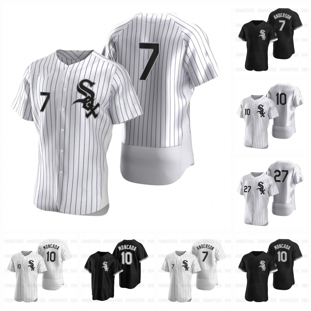 

Andrew Benintendi Sox 2023 Jerseys Tim Anderson Yoan Moncada Kimbrel Thomas White Rodon Lace Lynn Joe Kelly Mike Clevinger AJ Pollock Luis Robert Liam Hendriks, White mens s-3xl