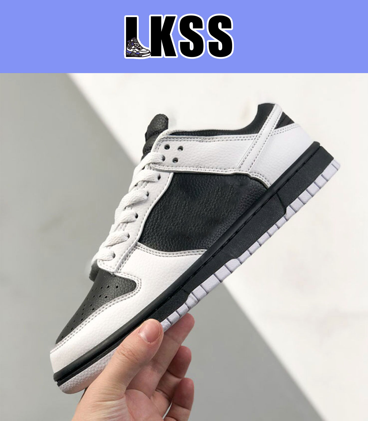 

LKSS Panada Skateboarding Sport Shoes OG Mens Basketball DK010 Sneaker Sports Sneakers, As pic