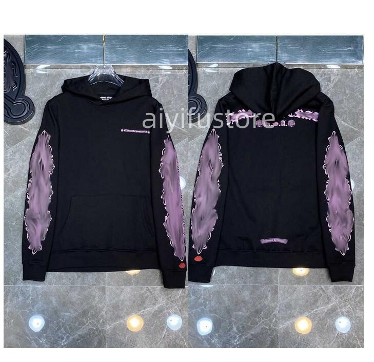 

Designer Mens Hoodies Designer Chrome Winter Sweatshirts Heart Hoodie Ch Long Sleeve Jacket Loose Coat Hooded Hoody Men Woman Hip Hop Chromees hearts 8WI, Cus11