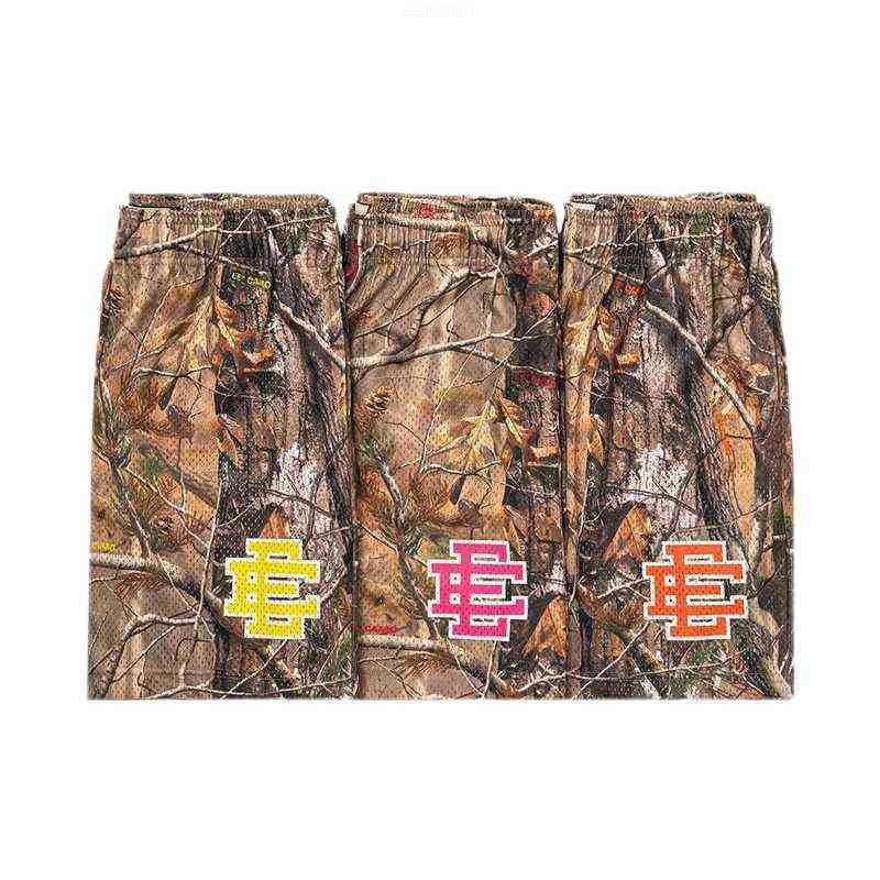 

2022 Summer Casual Eric Emanuel Ee Basic Shorts Fashion Skyline Fitness Sweatpants Gym Workout Mesh Sports for Men 5B6F, E1-04