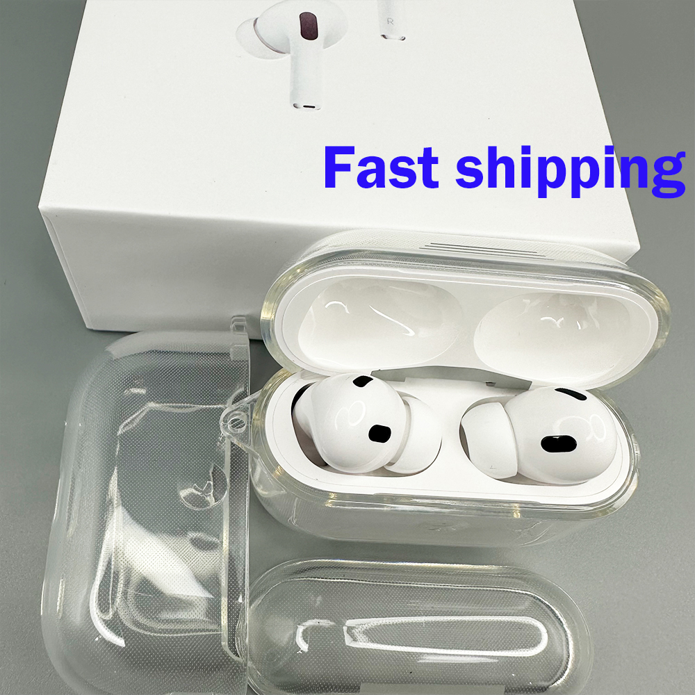 

For Airpods pro 2nd 3rd Earphones Headphone Accessories Protective Cover Apple Wireless Charging Box Shockproof air pods 3rd Case airpods Bluetooth