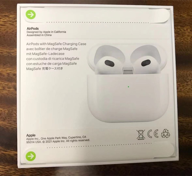 

1.1 Original quality Valid serial number For Airpods pro 2 Airpods 3 2nd generation airpod Headphone Accessories Earphone Cover Wireless Charging, White