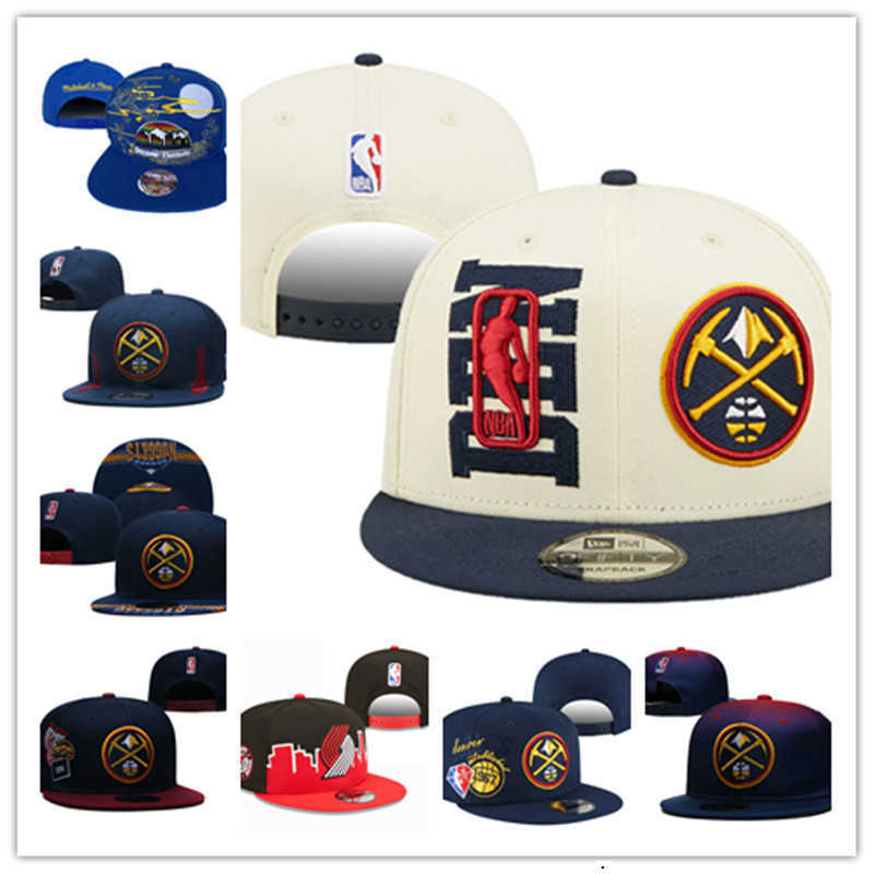 

2022-2023 Snapbacks Denver''Nuggets''hat Utah''Jazz''Caps Portland''Trail Blazers''Basketball hats Adjustable Fit Hat, Color