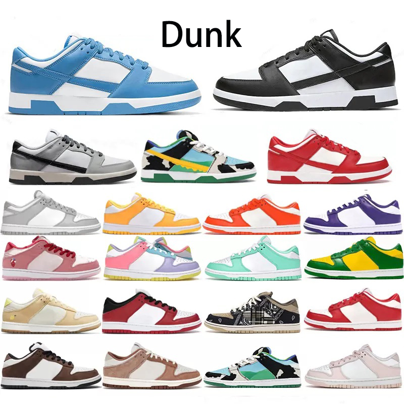 

Stylish chunky Low casual running shoes men women black white UNC university blue red coast kentucky syracuse varsity green chicago pigeon sports trainers, 039white banana