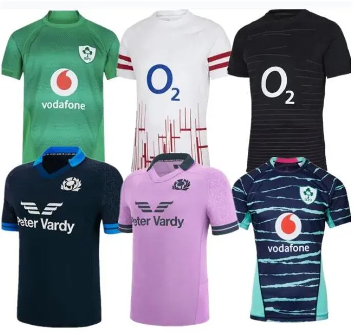 

2022 2023 rugby jersey 22 23 Scotland English South enGlands UK African home away ALTERNATE Africa rugby shirt Ireland S-5XL