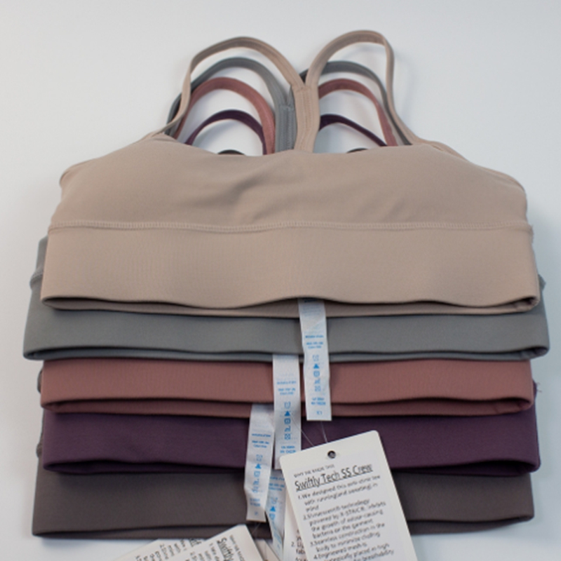 

LL Bra Align Yoga Sport High Impact Fitness Seamless Top Breathable Chest Cushion Gym Women's Sportswear Yoga Fitness Vest Sports Top Same 2023, 0011