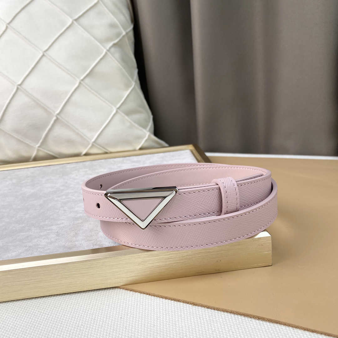Ceinture à boucle lisse pour hommes et femmes, accessoire de vêtements, ceinture fine, de haute qualité, en cuir de vache, largeur 25cm, S251115
