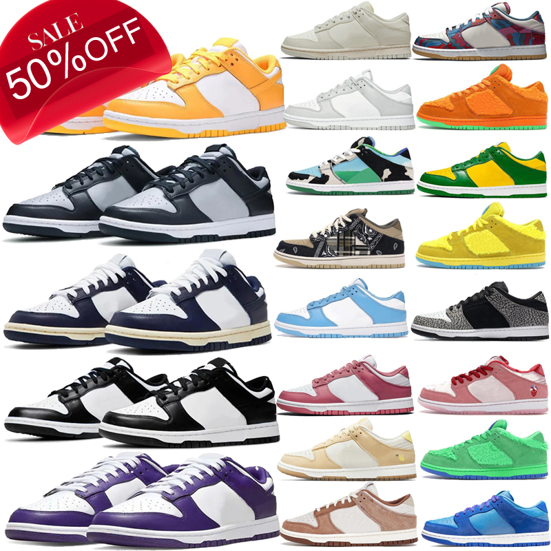 

Designer shoe panda dunks low sneakers mens sb dunkes lows womens casual shoes sport trainers sneakers black UNC triple pink rose whisper candy pearl big size US 13 14, Sb03
