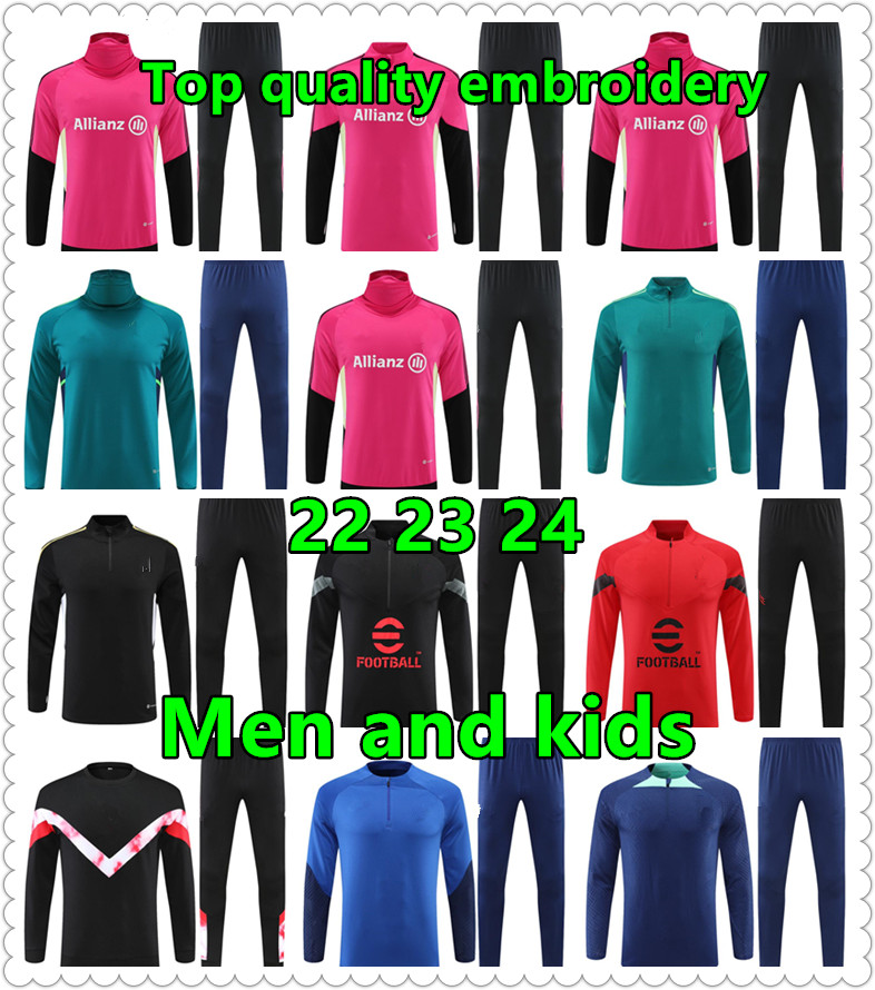 

2022 23 24 Bt chandal futbol mens survetement foot soccer jerseys sr tracksuit football jersey training suit jakcet tuta