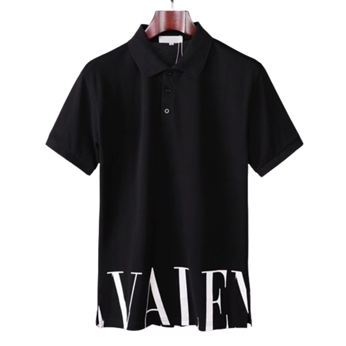 

Lapel short-sleeved men's polo ins summer trend business casual polo shirt men's high-grade embroidered T-shirt men breathable absorbent cotton -4XL 06