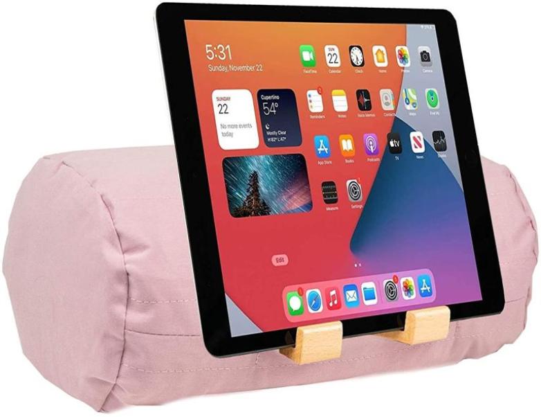 

Tablet Phone Stand for Beds Sofas Laps Any Uneven Surface No Blind Spots or Toppling Over1546981