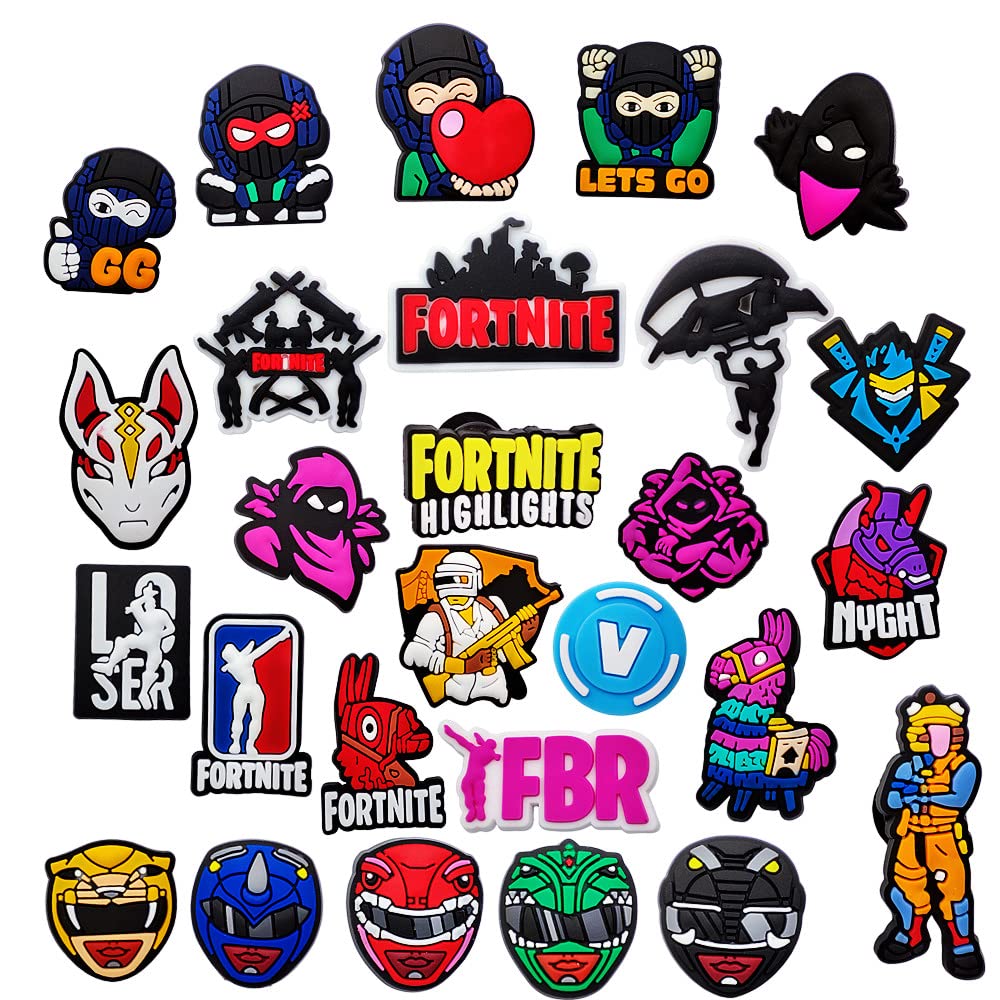 

Shoe Parts Accessories Fort Nite Charms For Pvc Shoes Decoration Charm Clog Pins Bracelet Wristband Party Favors Halloween Birthday Otrnr