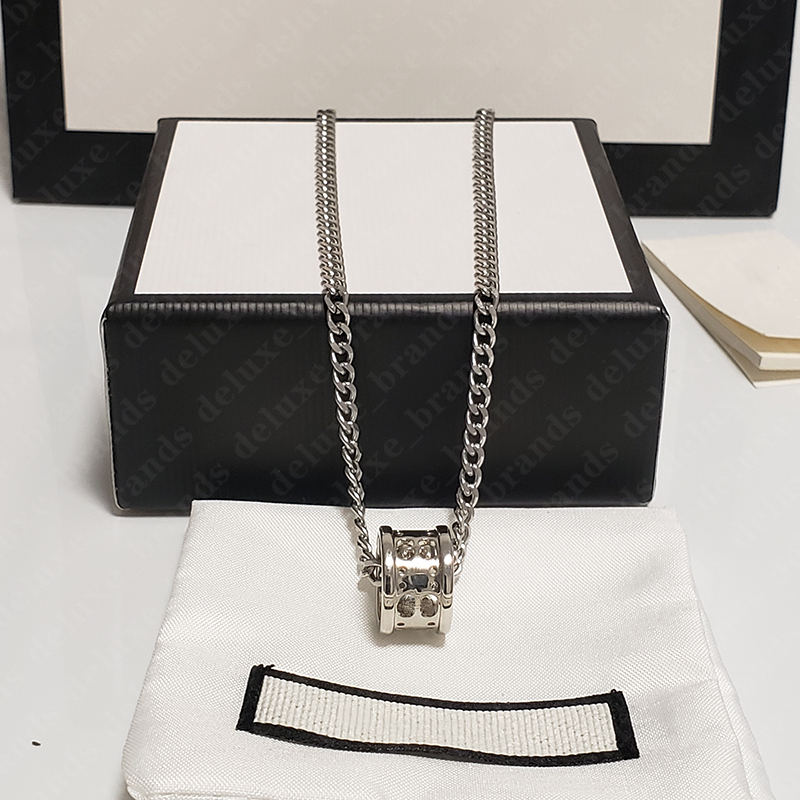 

Designer Classic Luxury Pendant Necklace Women's Monogram G Necklace Luxury Design Jewelry Non-fading Hypoallergenic