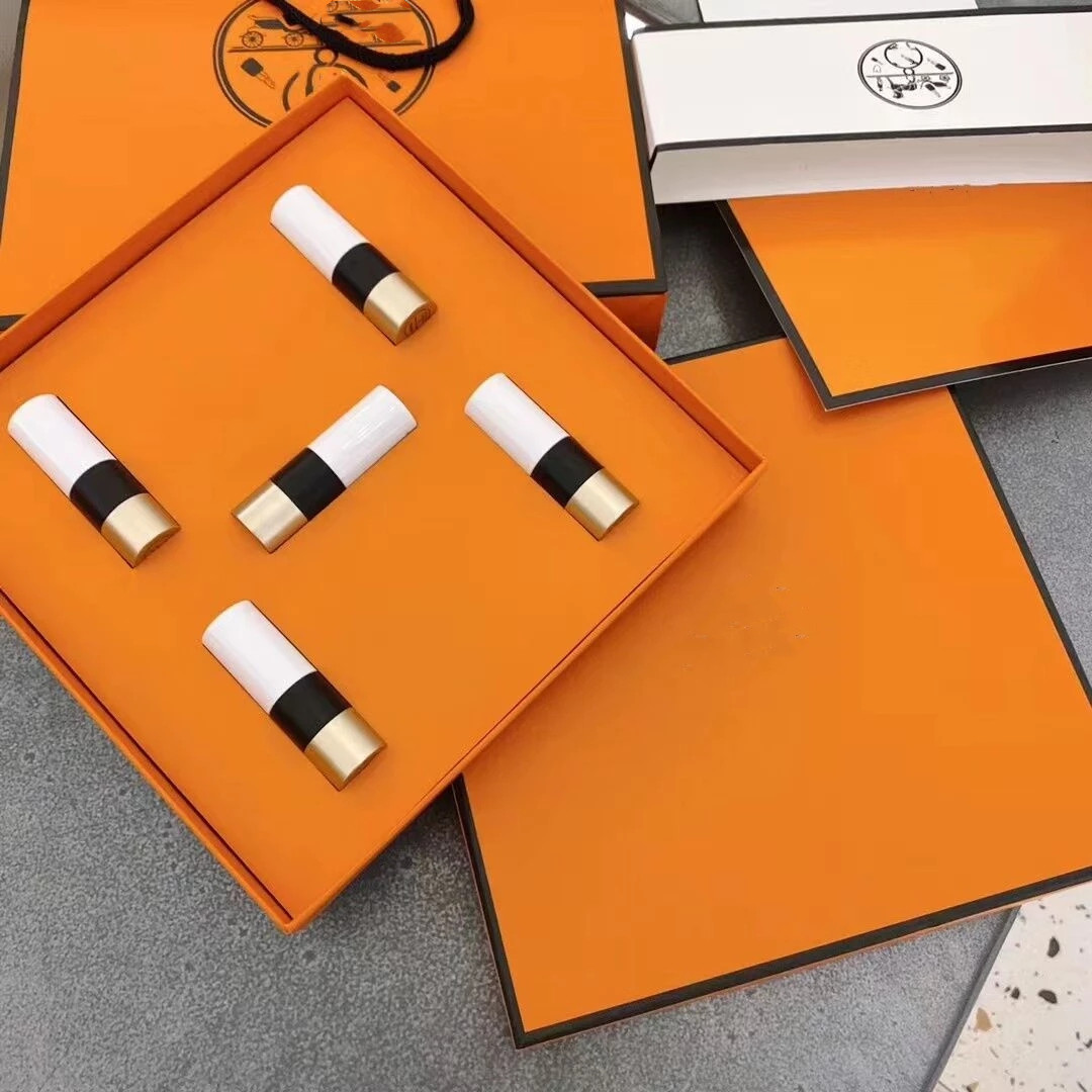 

Brand 5 colors lipstick box Venye Exclusive par les depositares agrees color 21/33/75/68/85 kit 1.5g x 5pcs/box, H-1.2gx5