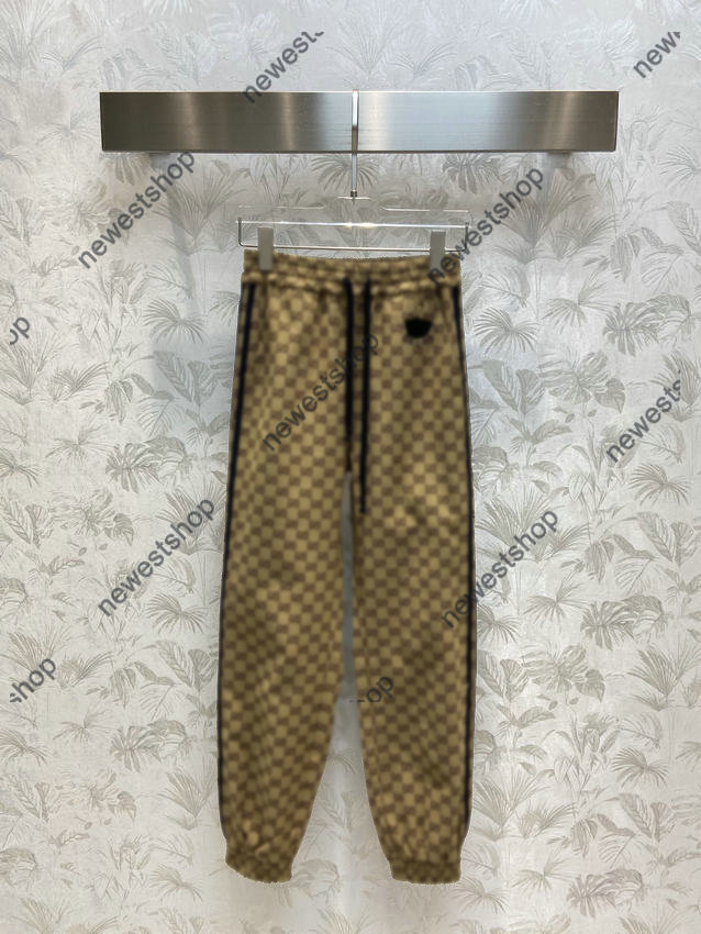 

2023 Autumn paris designer womens pants luxury lady classical letter printing pant women fashion trousers Vintage high quality Leggings