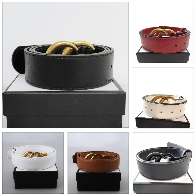 

2022 Designers Belts Womens Mens belt Casual Letter Smooth Buckle Width 2.0cm 2.8cm 3.4cm 3.8cm With box