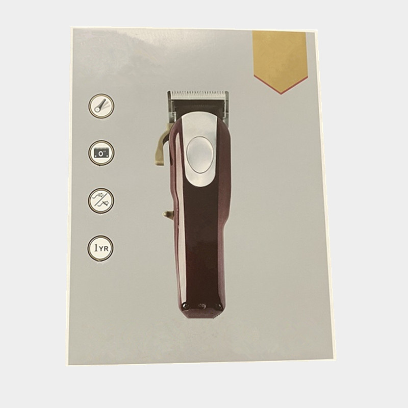 

New packaging 8148 Magic Metal Hair Clipper Electric Razor Men Steel Head Shaver Hairs Trimmer Red Color high quality