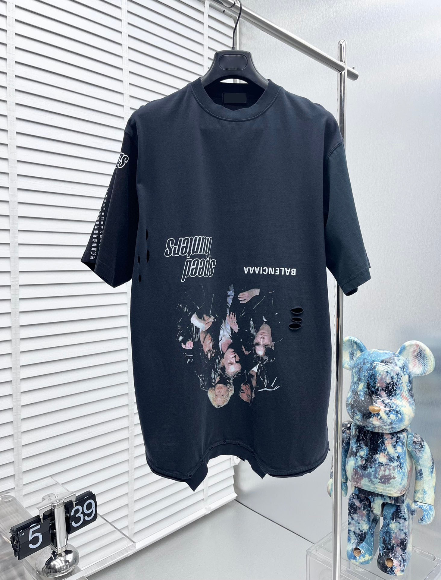 

Men's Plus Tees & Polos Round neck embroidered and printed polar style summer wear with street pure cotton bga