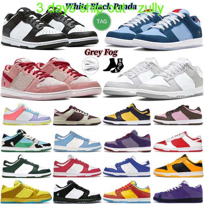 

3 days ship Reverse Panda running shoes mens womens Paisley UNC University Orange Lobster Grey Fog Syracuse Varsity Green dunks low men trainers sports with no box, 26