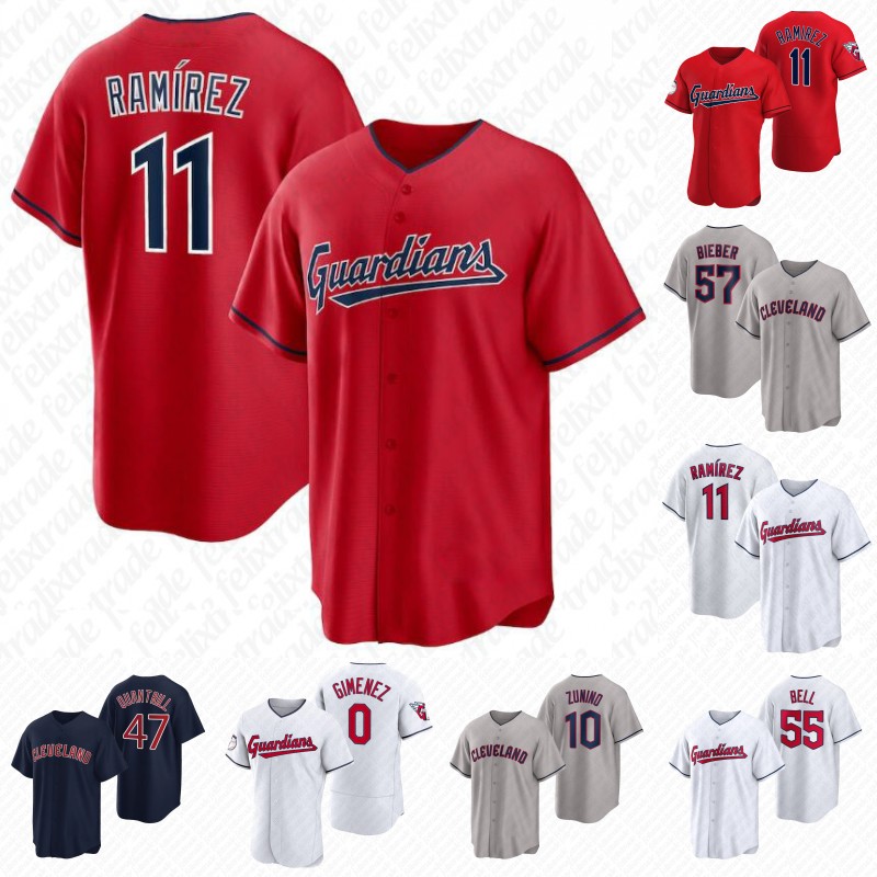 

Guardians Jose Ramirez Throwback Jerseys Cleveland Shane Bieber Myles Straw Richie Palacios Steven Kwan Oscar Gonzalez Jose Tena Amed Rosario Jhonkensy Noel, Youth s-xl white