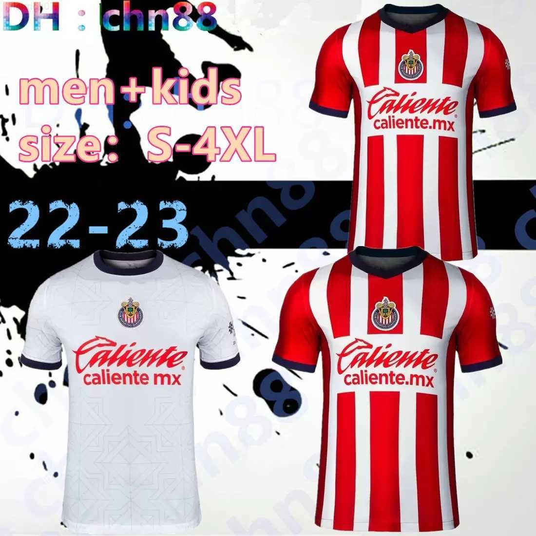 

Guadalajara 22 23 Soccer Jersey 19 Alejandro Mayorga 2 Alan Mozo 18 Ronaldo Cisneros 50 Pavel Perez 3 Gilberto Sepulveda 25 Roberto Alvarado 62 Jose De Jesus Gonzalez, Colour