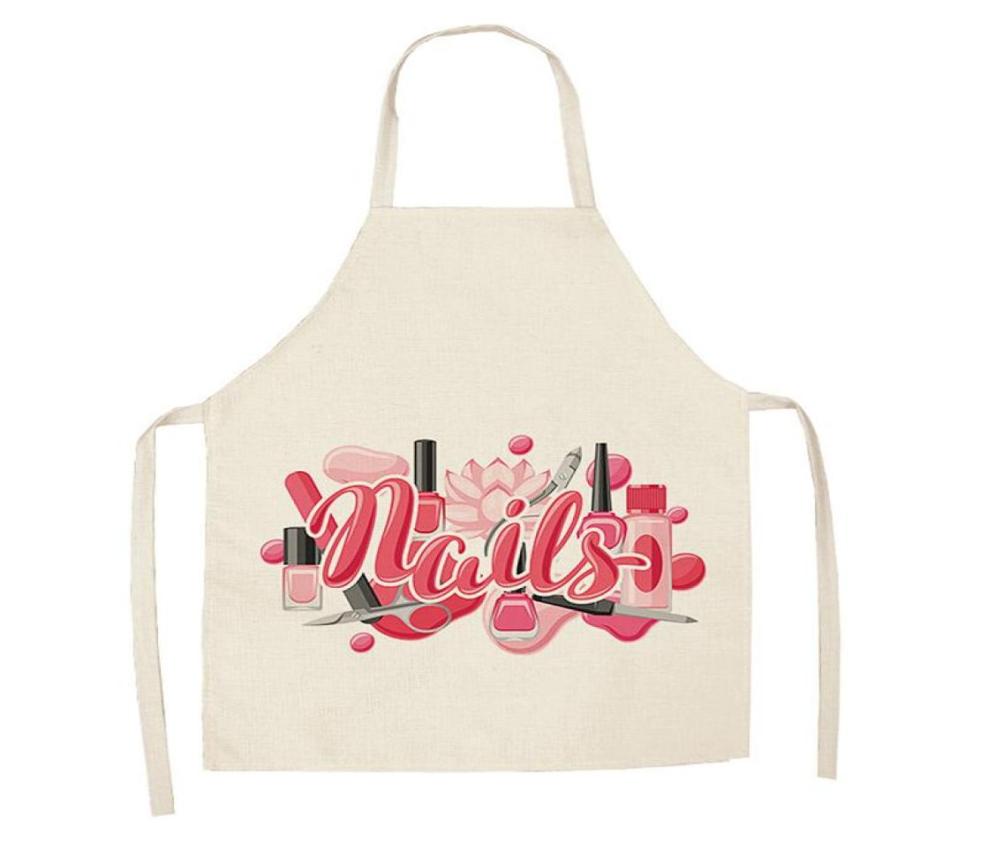 

Nail Art Equipment Working Apron For Woman Adjustable Salon Painting Beauty Accessories4613177
