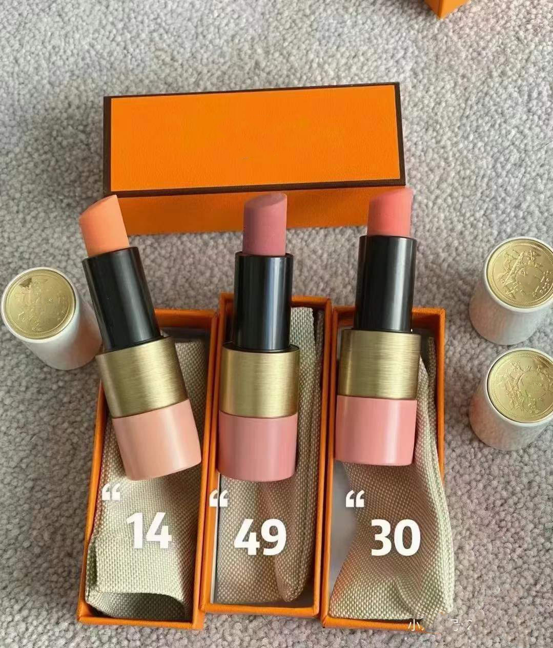 

brand matte lipstick ROSE A LEVRESEMB ELUSSEUR NATUREL ROSY LIP ENHANCER 4g, Mixed colors